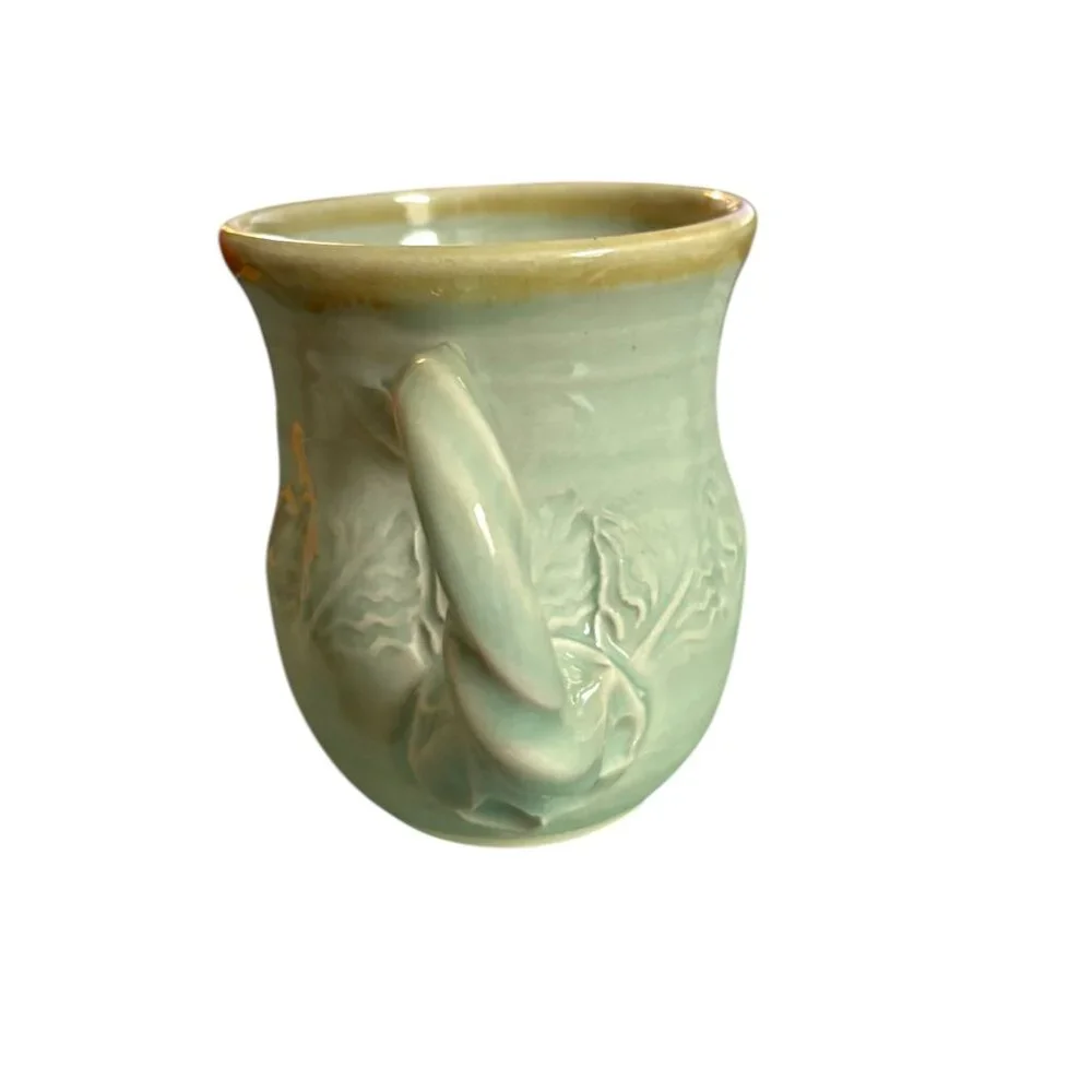 Sunset Canyon Pottery Coffee Cup‎ Mug Signed Handmade Glazed